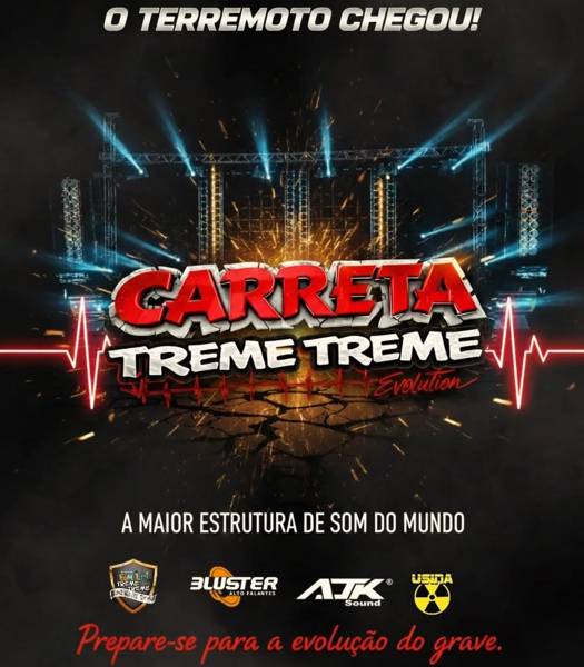 Carreta Treme Treme Evolution - DJ Maxx RS