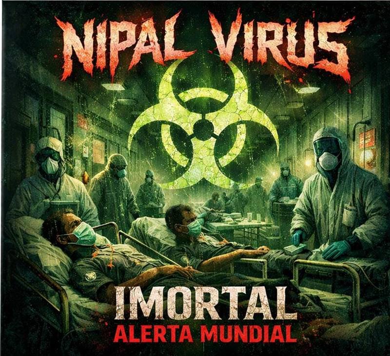 Nipal Virus - Imortal Alerta Mundial - DJ Maxx RS