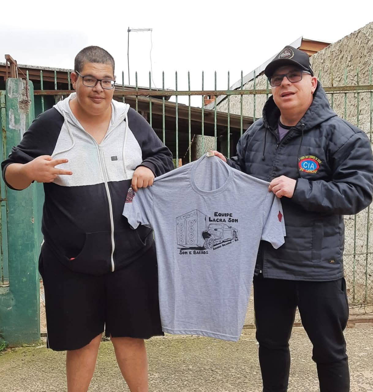 DJ Maxx RS e Arides Afonso - Equipe Lacra Som